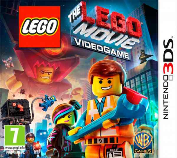 Lego Movie The Videogame 3ds